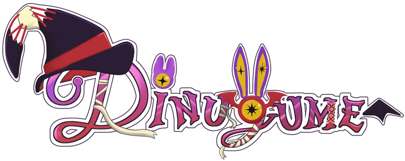 Logo de dinu_gume (Artists : MeloDear & Asphalte)